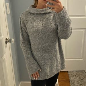 Free People Yummy Fuzzy Sweater